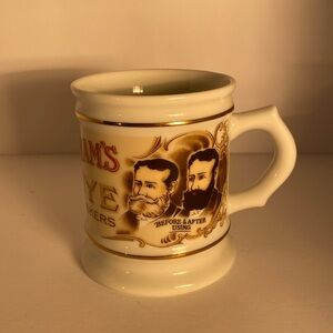 Vintage Cornerstone Stone Porcelain Mug Collection 1980’s “Buckingham’s”